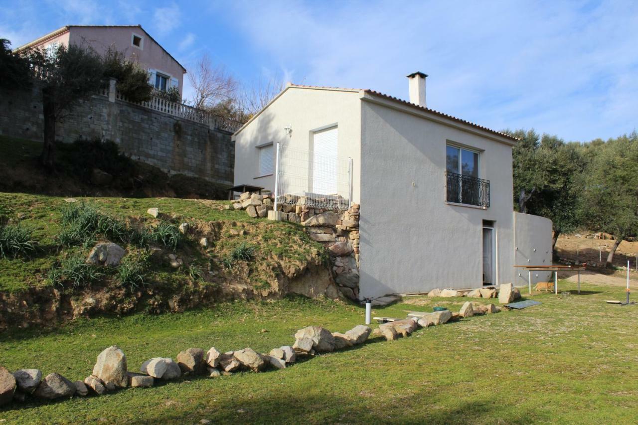 Villa proche d'Ajaccio Alata Esterno foto
